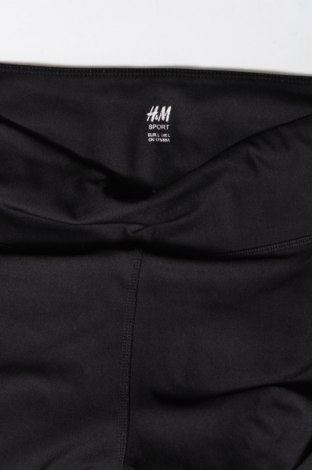 Damen Leggings H&M Sport, Größe L, Farbe Schwarz, Preis € 8,01