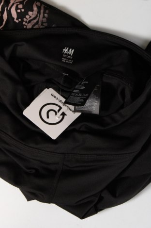 Γυναικείο κολάν H&M Sport, Μέγεθος S, Χρώμα Μαύρο, Τιμή 7,12 €
