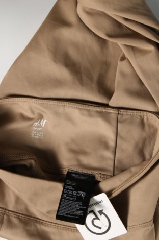 Γυναικείο κολάν H&M Sport, Μέγεθος S, Χρώμα  Μπέζ, Τιμή 7,12 €