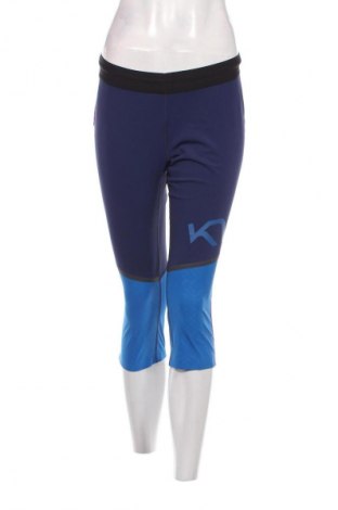 Damen Leggings Kari Traa, Größe L, Farbe Blau, Preis 17,39 €