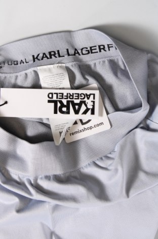 Γυναικείο κολάν Karl Lagerfeld, Μέγεθος L, Χρώμα Μπλέ, Τιμή 118,04 €