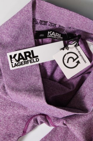 Дамски клин Karl Lagerfeld, Размер M, Цвят Лилав, Цена 229,00 лв.