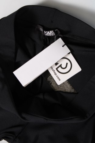 Damen Leggings Karl Lagerfeld, Größe L, Farbe Schwarz, Preis 118,04 €