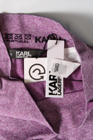 Damen Leggings Karl Lagerfeld, Größe L, Farbe Lila, Preis € 118,04