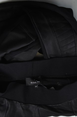 Γυναικείο κολάν Monari, Μέγεθος XS, Χρώμα Μαύρο, Τιμή 24,09 €