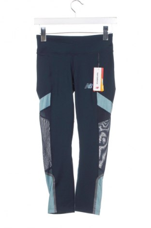 Dámske legíny  New Balance, Veľkosť S, Farba Modrá, Cena  37,71 €