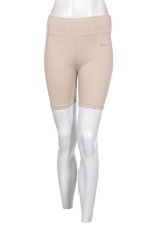 Damen Leggings Nike, Größe M, Farbe Beige, Preis 22,48 €