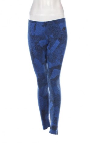 Damen Leggings Nike, Größe L, Farbe Blau, Preis 22,48 €
