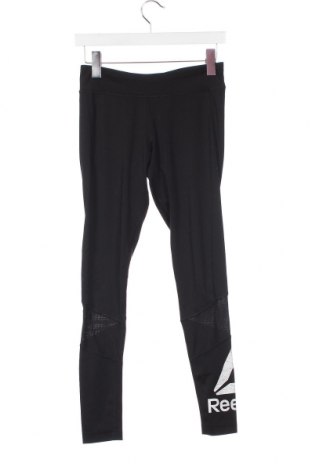 Damen Leggings Reebok, Größe XS, Farbe Schwarz, Preis 23,66 €