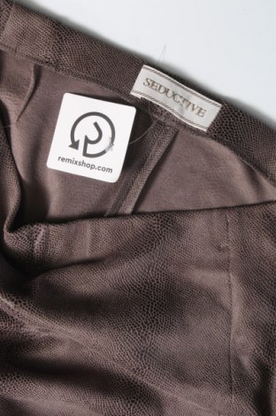 Pantaloni de femei Seductive, Mărime M, Culoare Gri, Preț 173,68 Lei