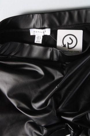 Γυναικείο κολάν Topshop, Μέγεθος S, Χρώμα Μαύρο, Τιμή 12,78 €