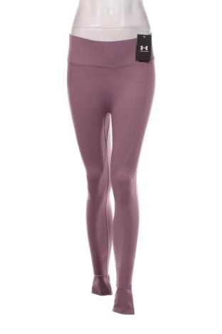 Damskie legginsy Under Armour, Rozmiar M, Kolor Różowy, Cena 123,14 zł