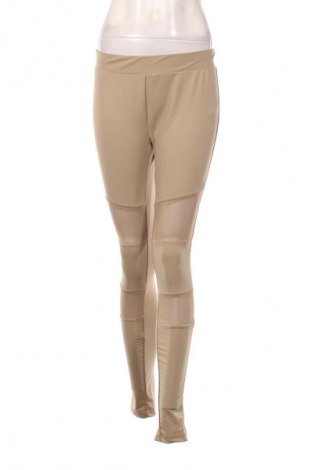 Damskie legginsy Urban Classics, Rozmiar L, Kolor Beżowy, Cena 55,17 zł