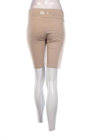 Damen Leggings Viral Vibes, Größe S, Farbe Beige, Preis € 12,78