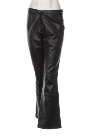 Pantaloni de piele pentru damă, Mărime M, Culoare Negru, Preț 158,39 Lei