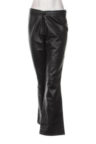 Pantaloni de piele pentru damă, Mărime M, Culoare Negru, Preț 351,97 Lei