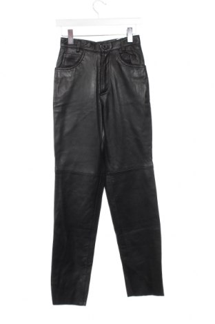 Γυναικείο παντελόνι δερμάτινο, Μέγεθος XS, Χρώμα Μαύρο, Τιμή 32,84 €