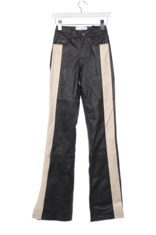 Γυναικείο παντελόνι δερμάτινο Deadwood, Μέγεθος XXS, Χρώμα Μαύρο, Τιμή 66,34 €