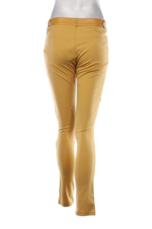 Γυναικείο παντελόνι δερμάτινο Heine, Μέγεθος S, Χρώμα Κίτρινο, Τιμή 63,59 €