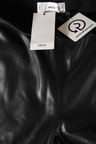 Γυναικείο παντελόνι δερμάτινο Mango, Μέγεθος XXL, Χρώμα Μαύρο, Τιμή 66,24 €