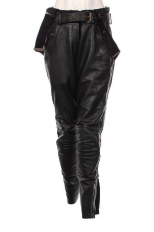 Γυναικείο παντελόνι δερμάτινο Polo, Μέγεθος M, Χρώμα Μαύρο, Τιμή 89,82 €