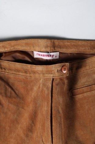 Dámské kožené kalhoty  Raxevsky, Velikost M, Barva Hnědá, Cena  826,00 Kč