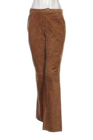 Γυναικείο παντελόνι δερμάτινο Raxevsky, Μέγεθος M, Χρώμα Καφέ, Τιμή 47,00 €