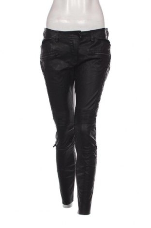 Pantaloni de piele pentru damă Zara, Mărime M, Culoare Negru, Preț 39,80 Lei