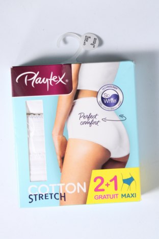 Set de femei Playtex, Mărime XXL, Culoare Alb, Preț 68,42 Lei