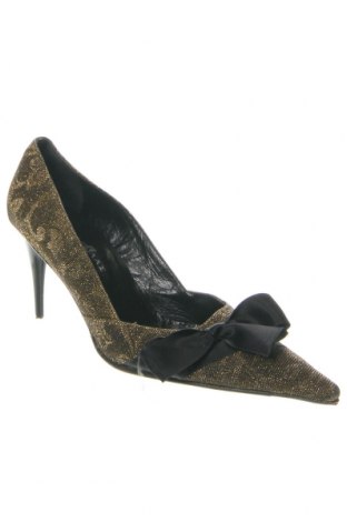 Γυναικεία παπούτσια, Μέγεθος 40, Χρώμα Χρυσαφί, Τιμή 13,60 €