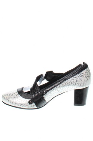 Γυναικεία παπούτσια, Μέγεθος 39, Χρώμα Ασημί, Τιμή 20,17 €