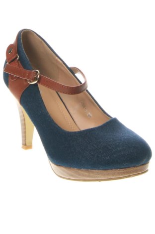 Dámské boty , Velikost 36, Barva Modrá, Cena  300,00 Kč