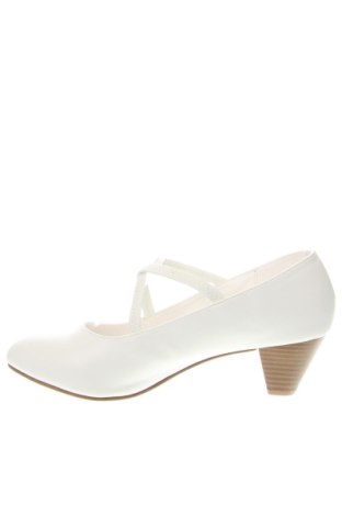 Γυναικεία παπούτσια Ambellis, Μέγεθος 40, Χρώμα Λευκό, Τιμή 27,84 €