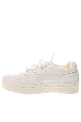 Dámské boty  Bershka, Velikost 36, Barva Bílá, Cena  701,00 Kč
