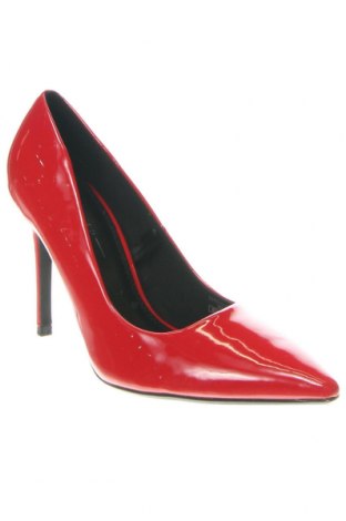 Γυναικεία παπούτσια Bershka, Μέγεθος 36, Χρώμα Κόκκινο, Τιμή 15,98 €