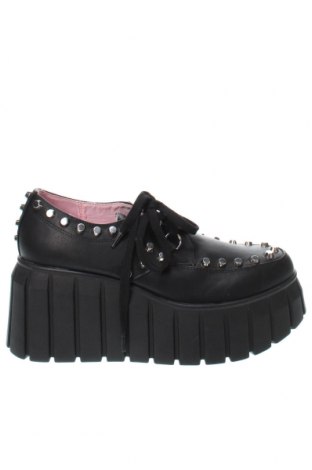 Дамски обувки Bershka, Размер 39, Цвят Черен, Цена 42,78 лв.