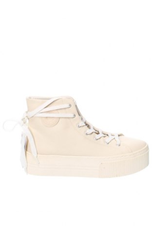 Damenschuhe Bershka, Größe 40, Farbe Ecru, Preis 22,99 €