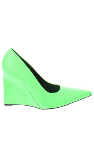 Dámské boty  Bershka, Velikost 37, Barva Zelená, Cena  369,00 Kč