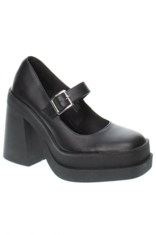 Γυναικεία παπούτσια Bershka, Μέγεθος 37, Χρώμα Μαύρο, Τιμή 24,29 €