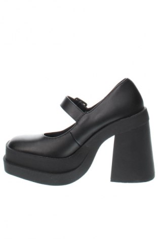 Γυναικεία παπούτσια Bershka, Μέγεθος 37, Χρώμα Μαύρο, Τιμή 24,29 €