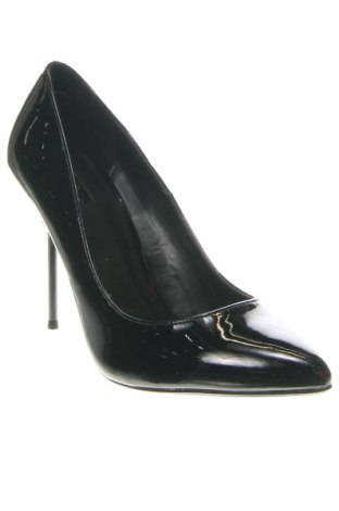 Γυναικεία παπούτσια Bershka, Μέγεθος 37, Χρώμα Μαύρο, Τιμή 23,36 €