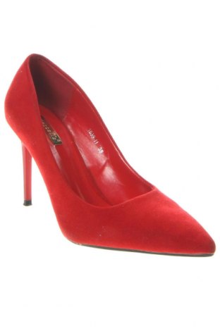Γυναικεία παπούτσια Bestelle, Μέγεθος 38, Χρώμα Κόκκινο, Τιμή 13,60 €