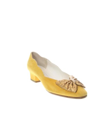 Γυναικεία παπούτσια Bruno Magli, Μέγεθος 40, Χρώμα Κίτρινο, Τιμή 98,21 €
