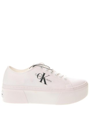 Γυναικεία παπούτσια Calvin Klein, Μέγεθος 40, Χρώμα Λευκό, Τιμή 57,55 €