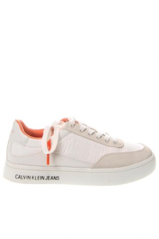 Γυναικεία παπούτσια Calvin Klein Jeans, Μέγεθος 40, Χρώμα Λευκό, Τιμή 46,39 €