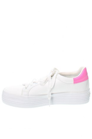 Γυναικεία παπούτσια Calvin Klein Jeans, Μέγεθος 38, Χρώμα Λευκό, Τιμή 53,20 €
