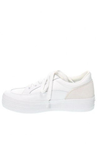 Γυναικεία παπούτσια Calvin Klein Jeans, Μέγεθος 40, Χρώμα Λευκό, Τιμή 62,78 €