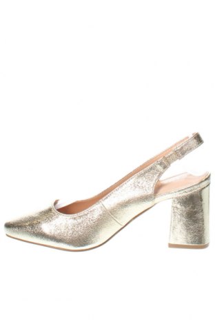 Damenschuhe Camaieu, Größe 39, Farbe Golden, Preis 18,22 €