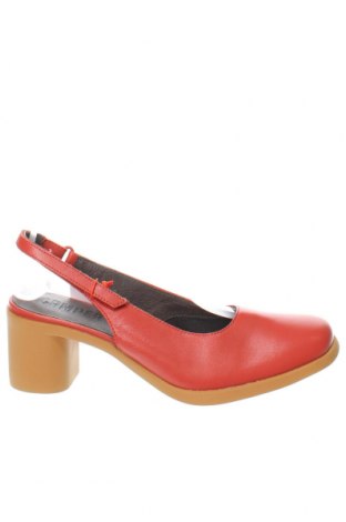 Γυναικεία παπούτσια Camper, Μέγεθος 39, Χρώμα Κόκκινο, Τιμή 79,67 €