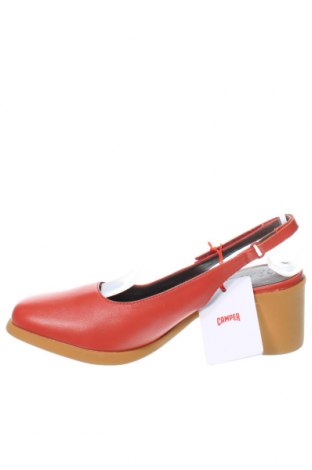 Dámske topánky  Camper, Veľkosť 39, Farba Červená, Cena  79,67 €